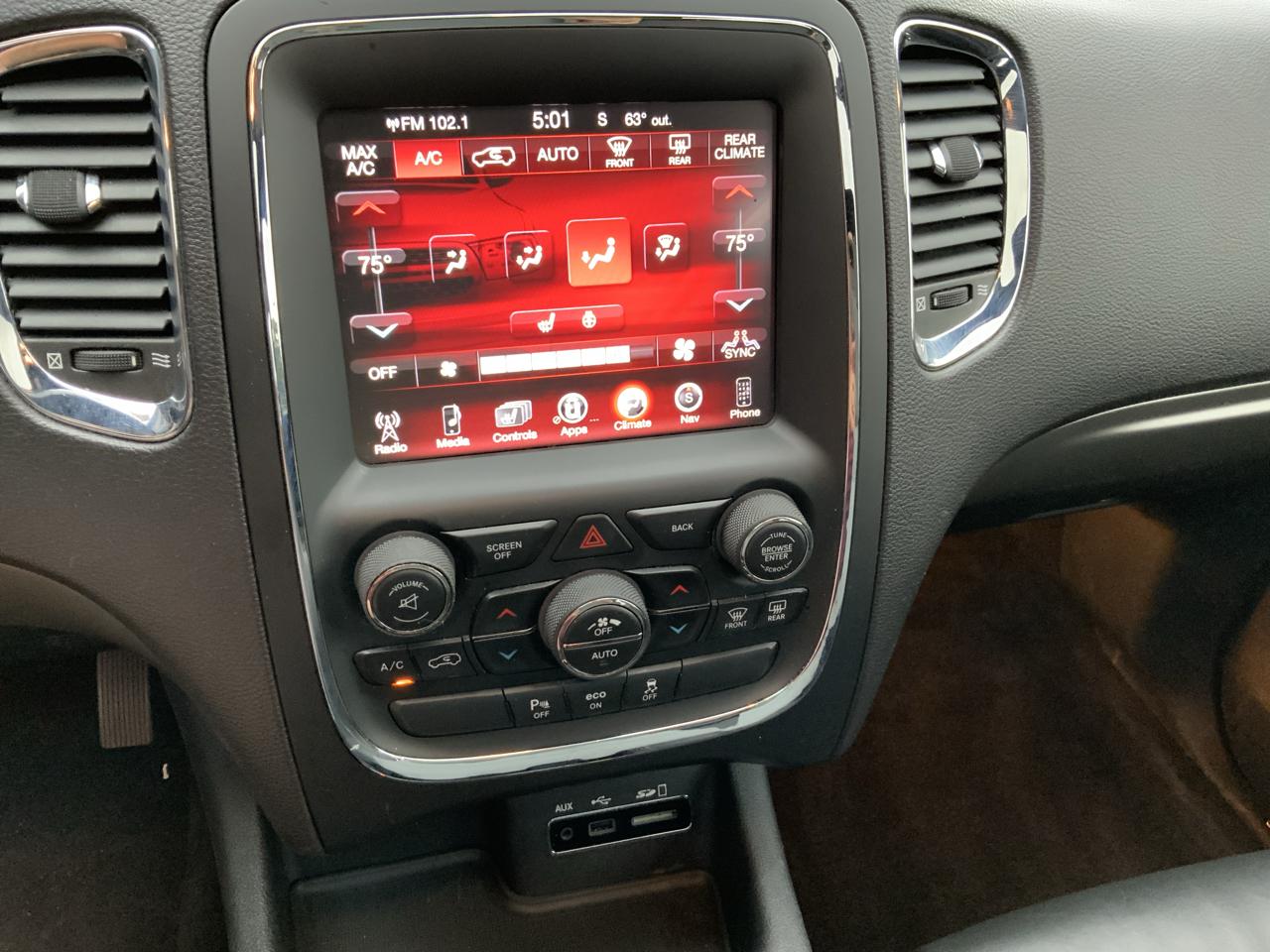 Dodge Durango R/T AWD 2014