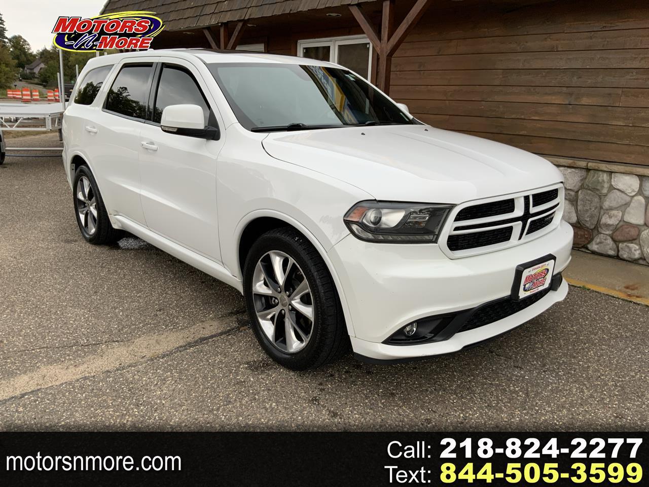 Dodge Durango R/T AWD 2014
