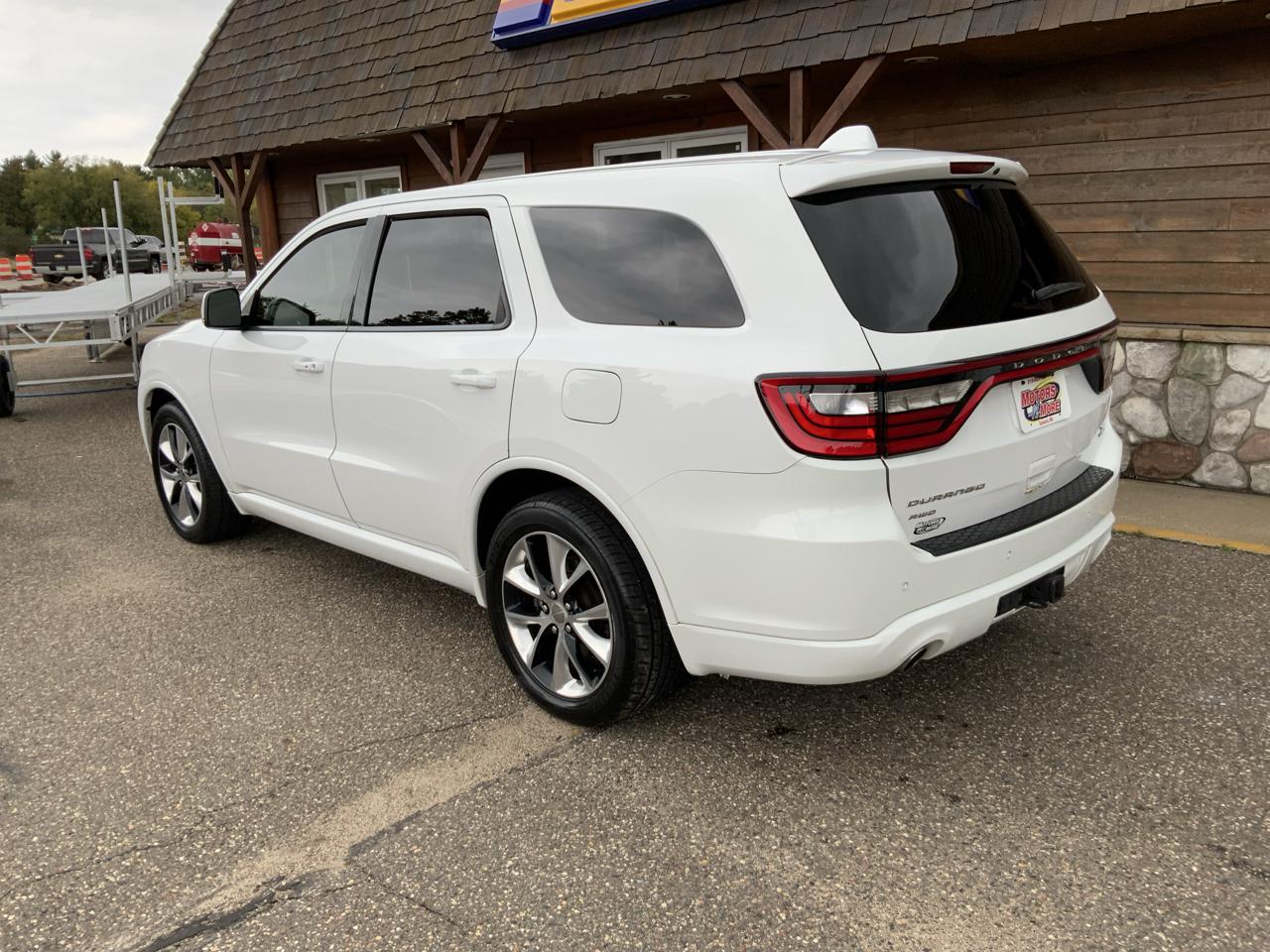 Dodge Durango R/T AWD 2014