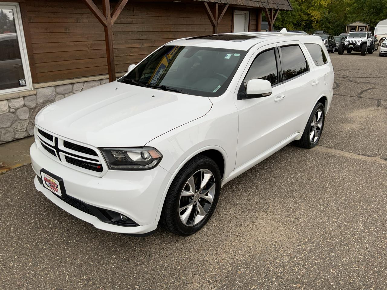 Dodge Durango R/T AWD 2014