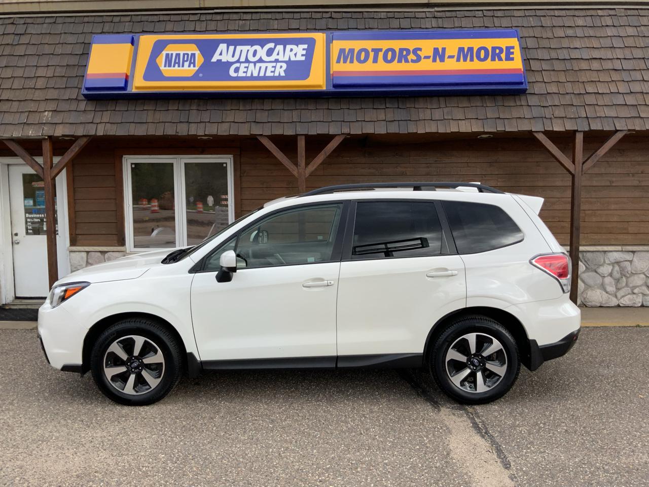 Subaru Forester 2.5i Premium PZEV CVT 2018