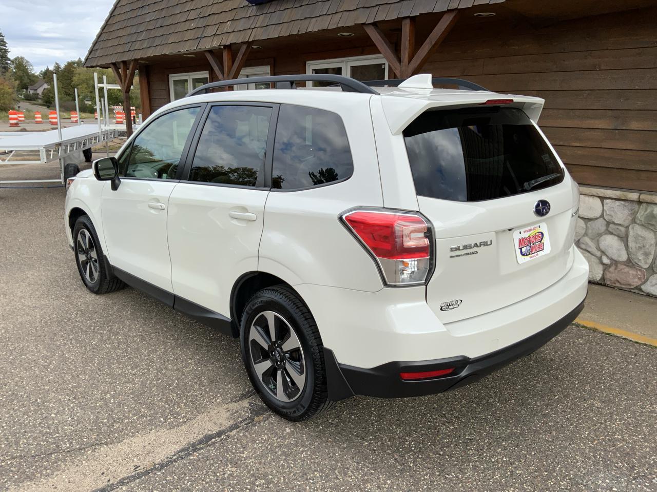 Subaru Forester 2.5i Premium PZEV CVT 2018
