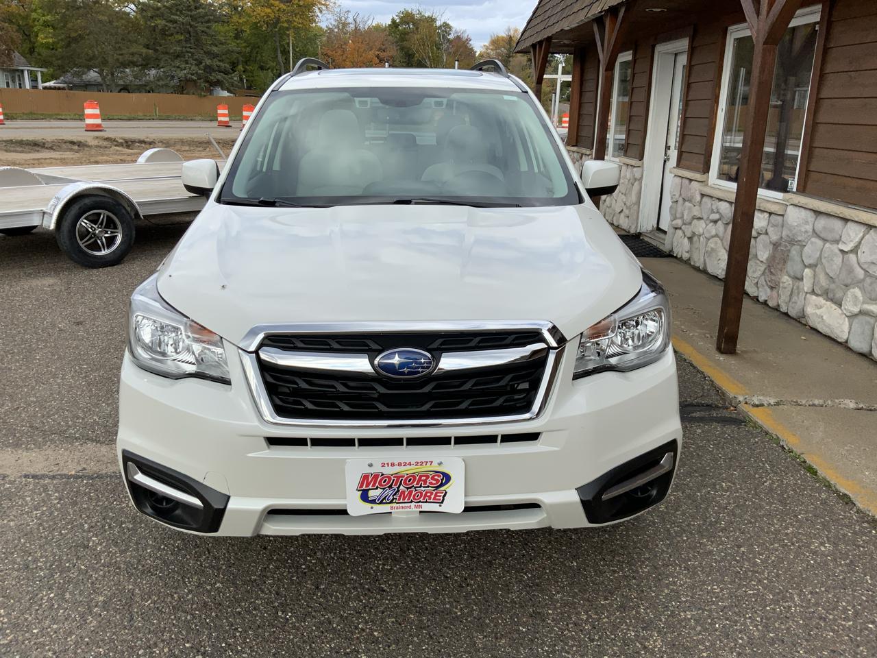 Subaru Forester 2.5i Premium PZEV CVT 2018