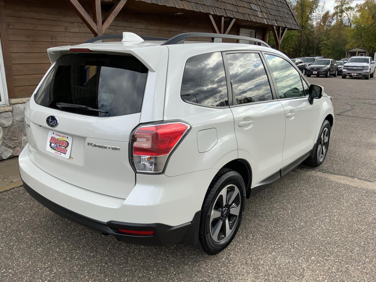 Subaru Forester 2.5i Premium PZEV CVT 2018