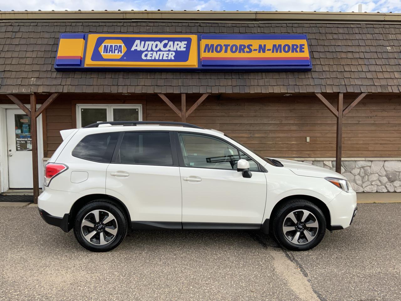Subaru Forester 2.5i Premium PZEV CVT 2018