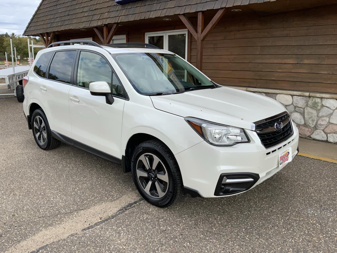 Subaru Forester 2.5i Premium PZEV CVT 2018