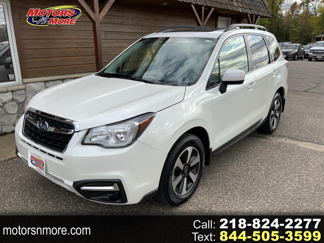 Subaru Forester 2.5i Premium PZEV CVT 2018