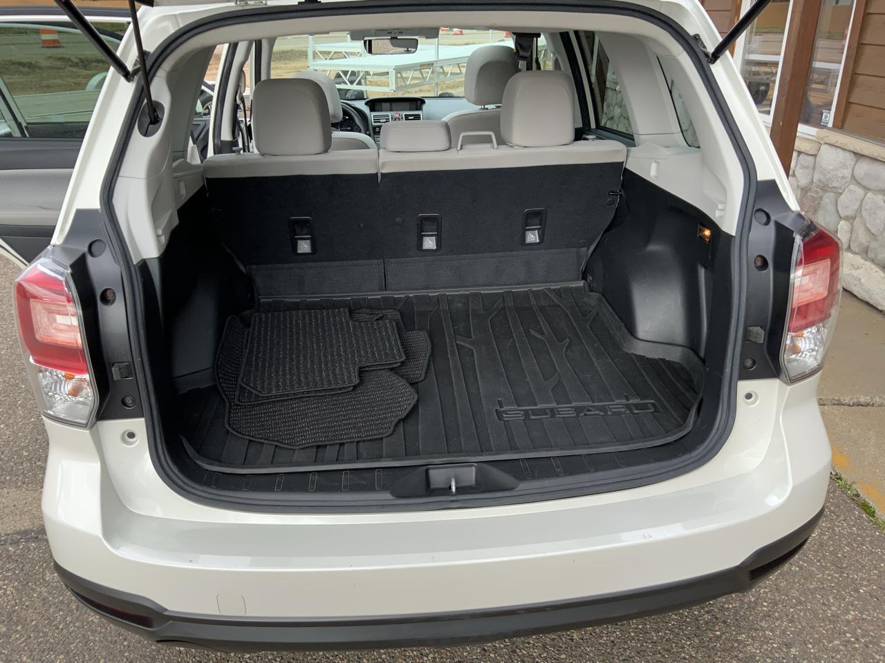 Subaru Forester 2.5i Premium PZEV CVT 2018