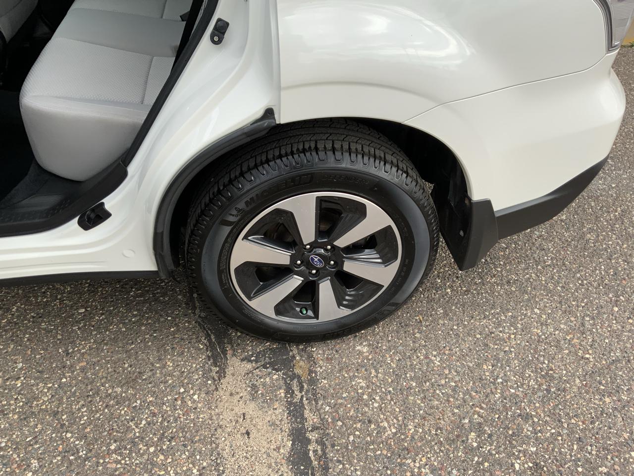 Subaru Forester 2.5i Premium PZEV CVT 2018