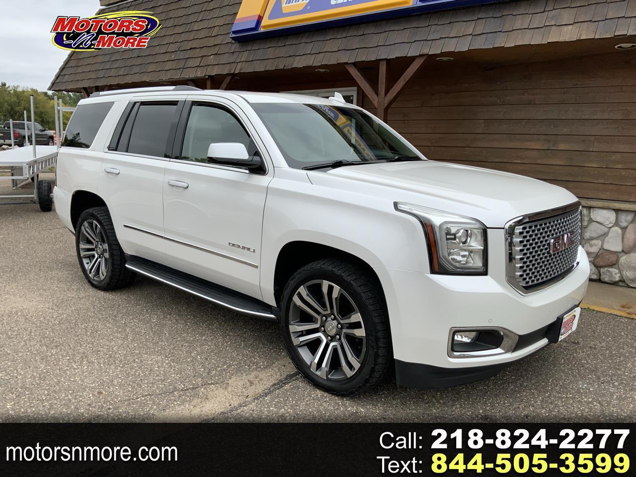 GMC Yukon Denali 4WD 2017