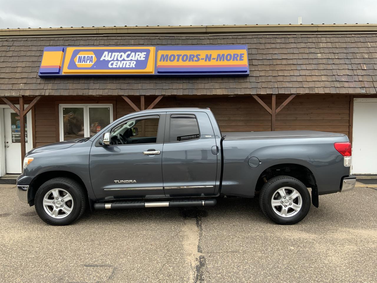 Toyota Tundra Tundra-Grade Double Cab 4.6L 4WD 2010