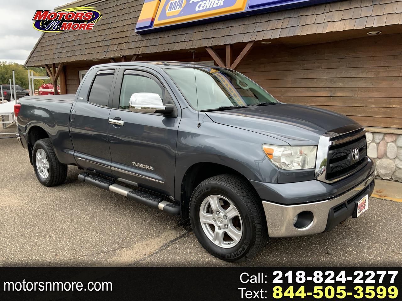 Toyota Tundra Tundra-Grade Double Cab 4.6L 4WD 2010