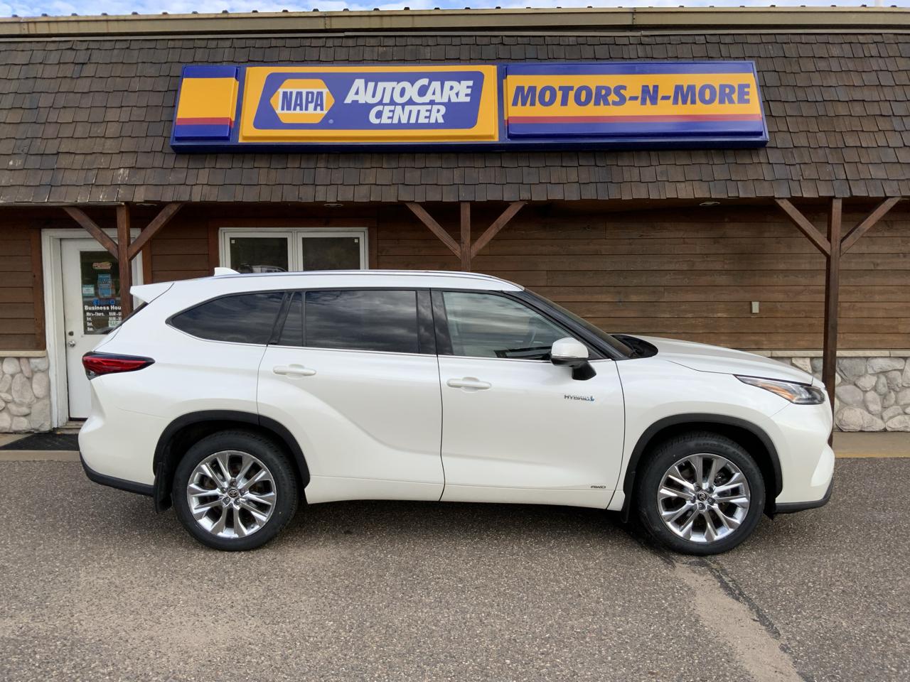 Toyota Highlander Hybrid Limited AWD 2021