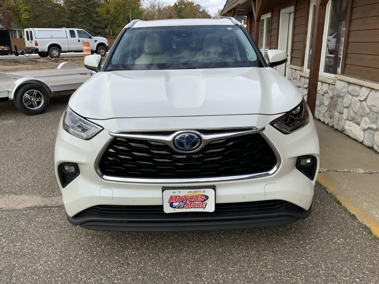 Toyota Highlander Hybrid Limited AWD 2021