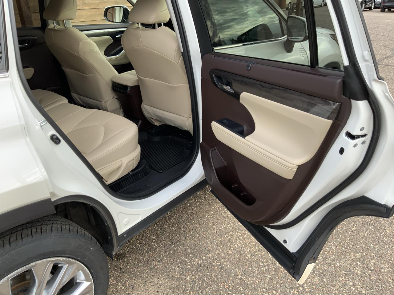 Toyota Highlander Hybrid Limited AWD 2021