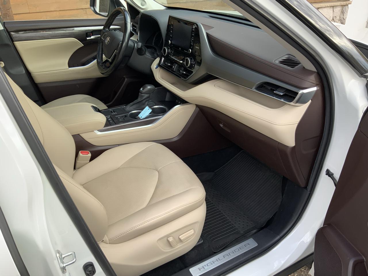 Toyota Highlander Hybrid Limited AWD 2021