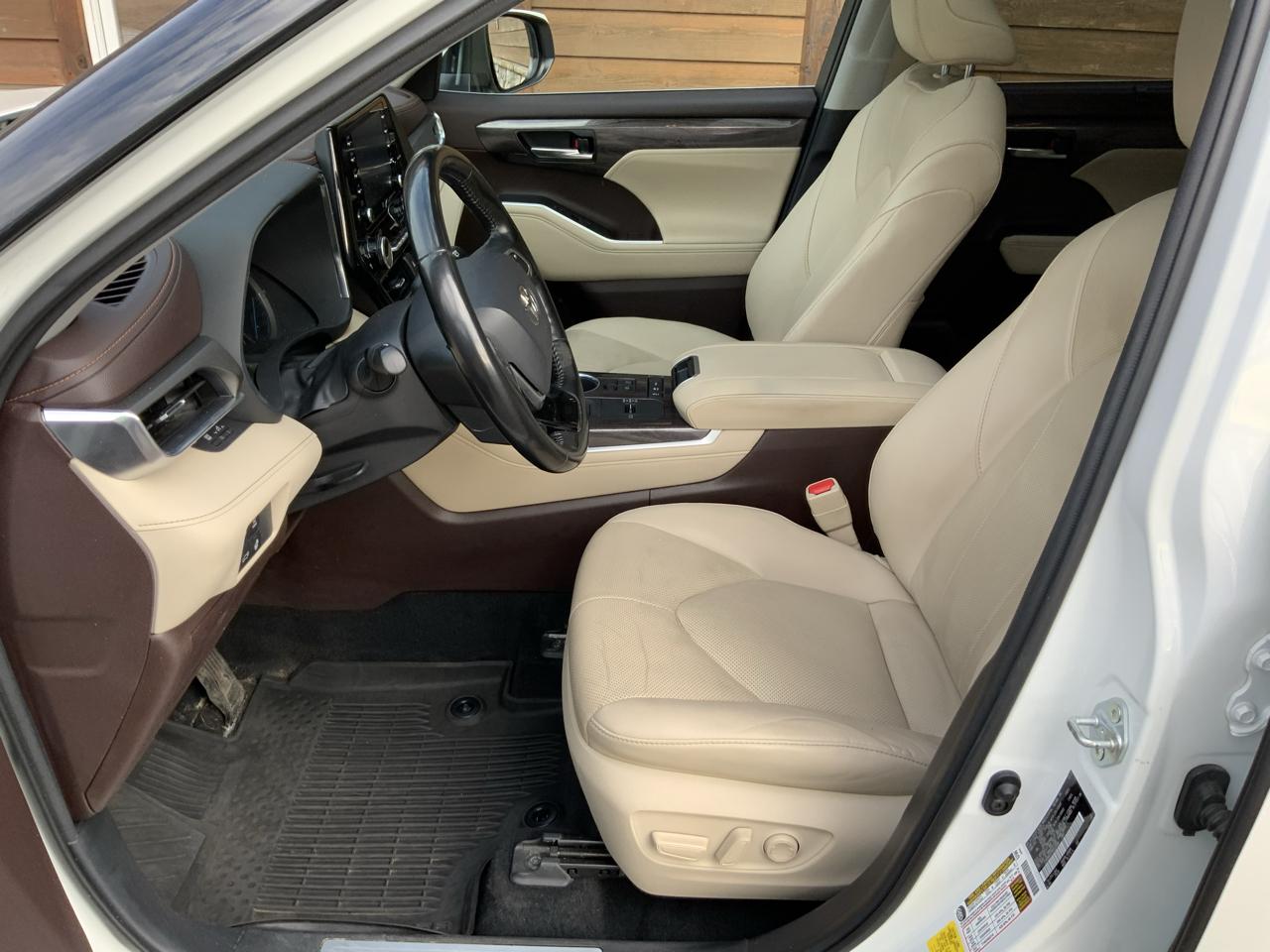 Toyota Highlander Hybrid Limited AWD 2021