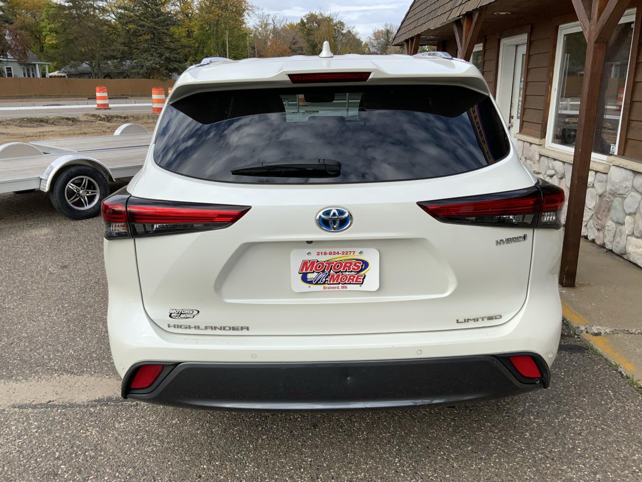 Toyota Highlander Hybrid Limited AWD 2021