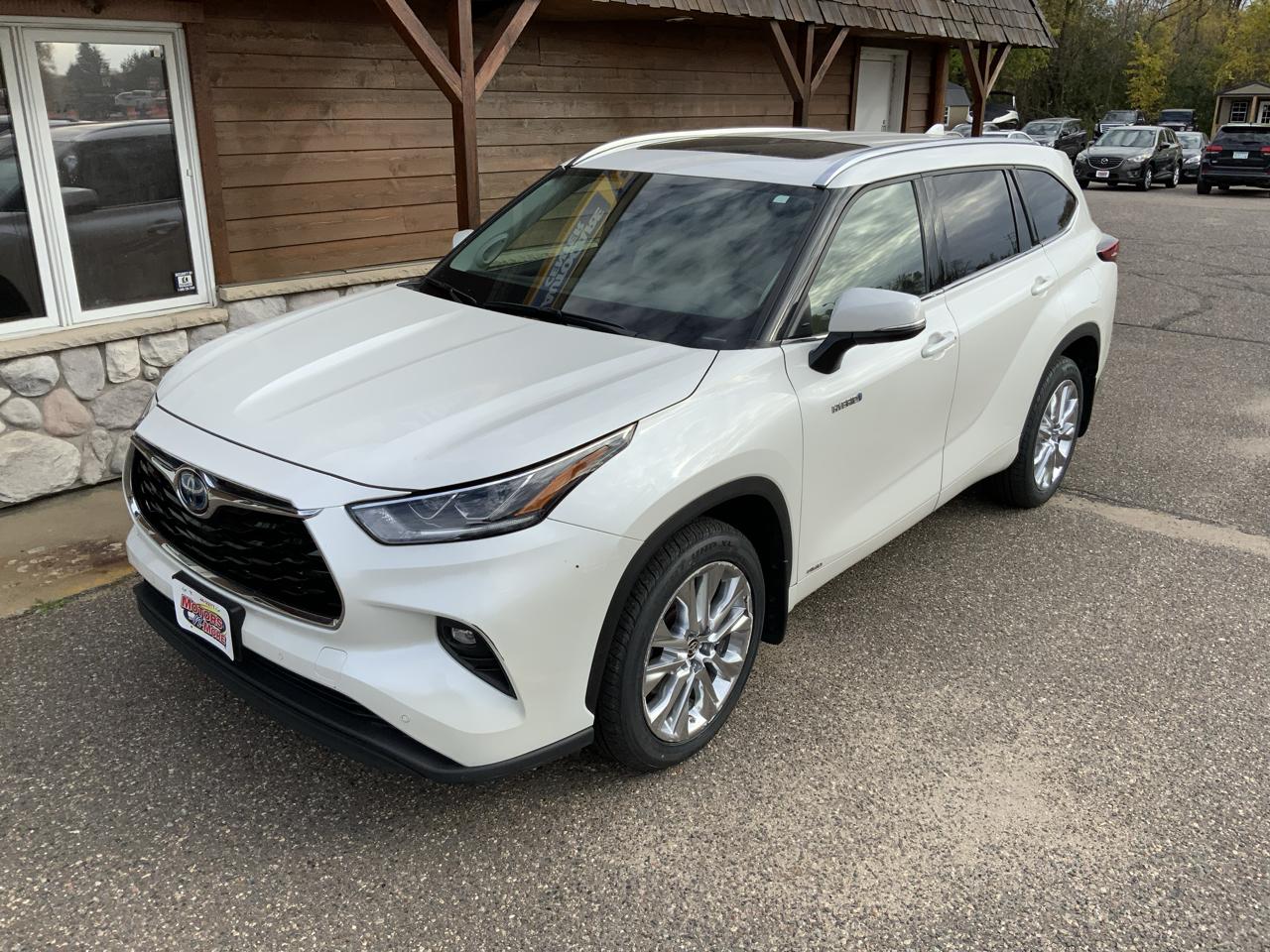 Toyota Highlander Hybrid Limited AWD 2021