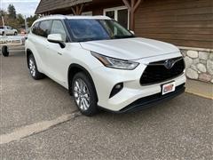 2021 Toyota Highlander Hybrid 