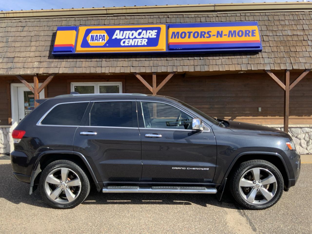 Jeep Grand Cherokee Overland 4WD 2014