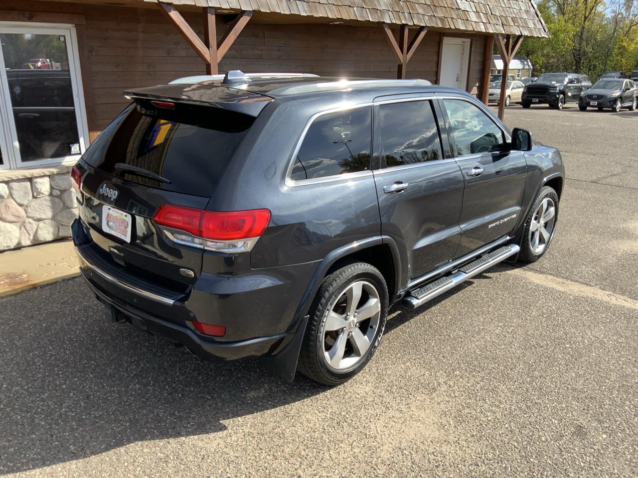 Jeep Grand Cherokee Overland 4WD 2014