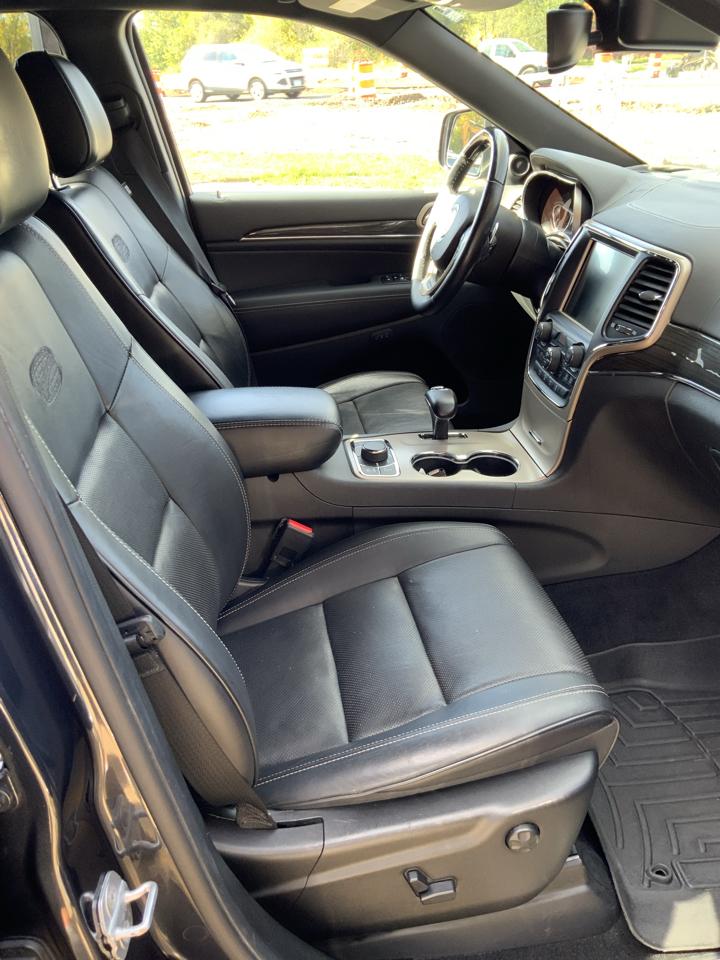 Jeep Grand Cherokee Overland 4WD 2014