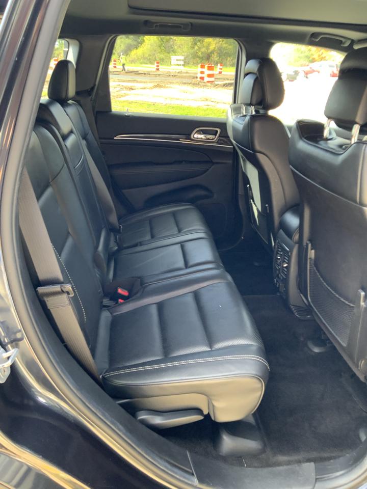 Jeep Grand Cherokee Overland 4WD 2014