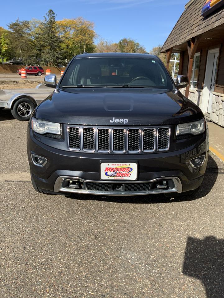 Jeep Grand Cherokee Overland 4WD 2014