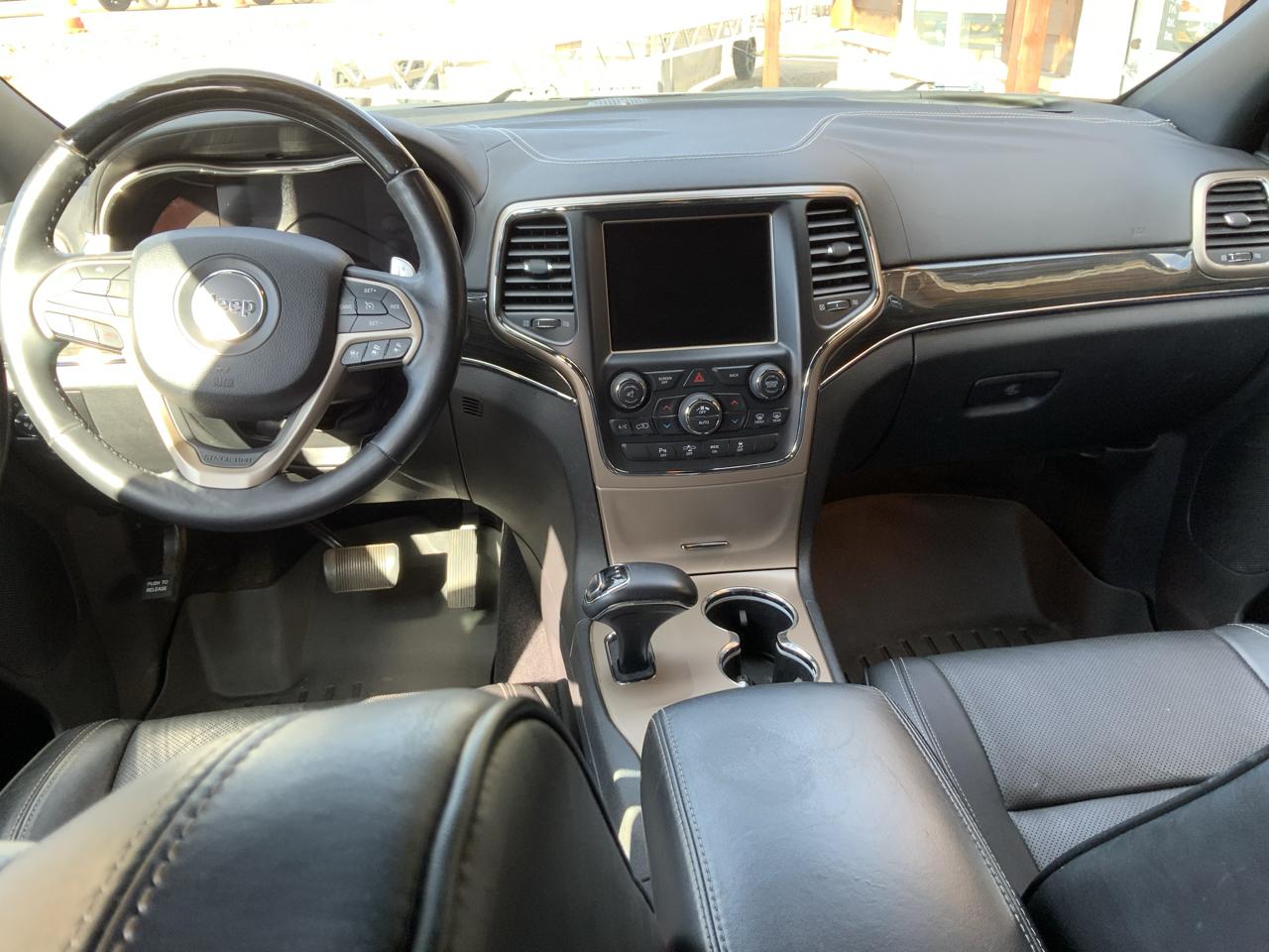 Jeep Grand Cherokee Overland 4WD 2014