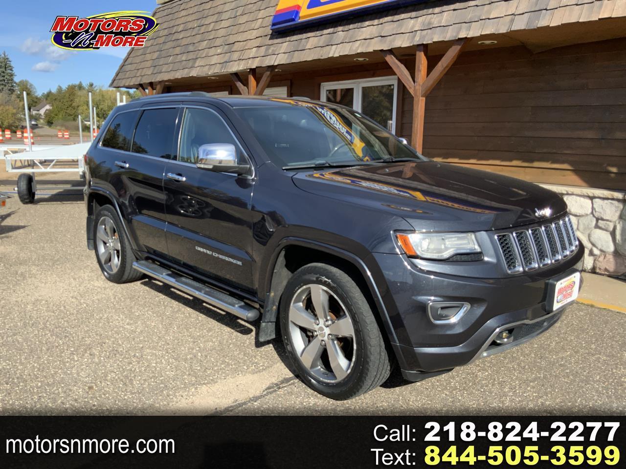 Jeep Grand Cherokee Overland 4WD 2014