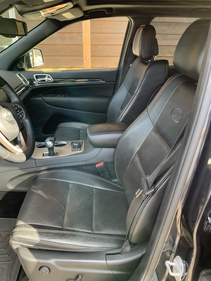 Jeep Grand Cherokee Overland 4WD 2014