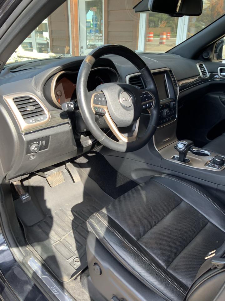 Jeep Grand Cherokee Overland 4WD 2014