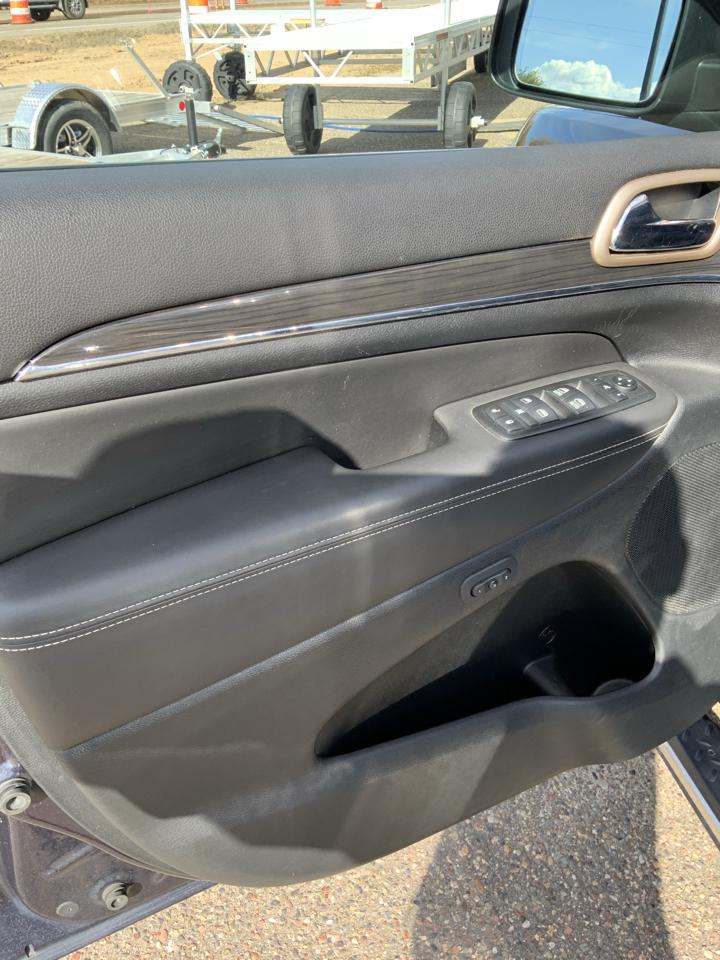 Jeep Grand Cherokee Overland 4WD 2014