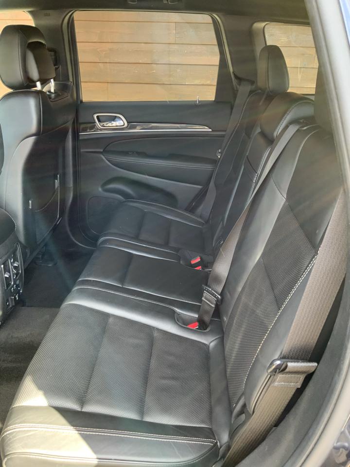 Jeep Grand Cherokee Overland 4WD 2014