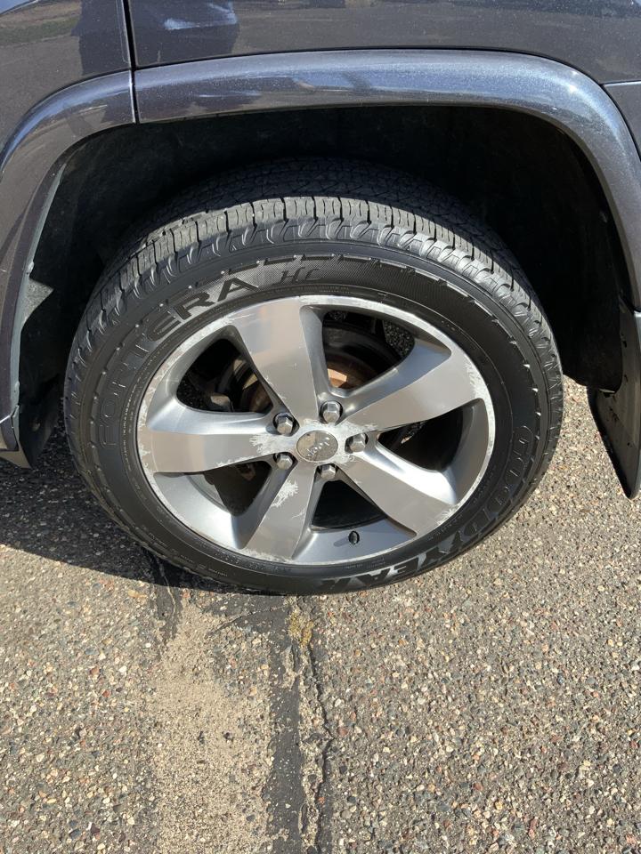 Jeep Grand Cherokee Overland 4WD 2014