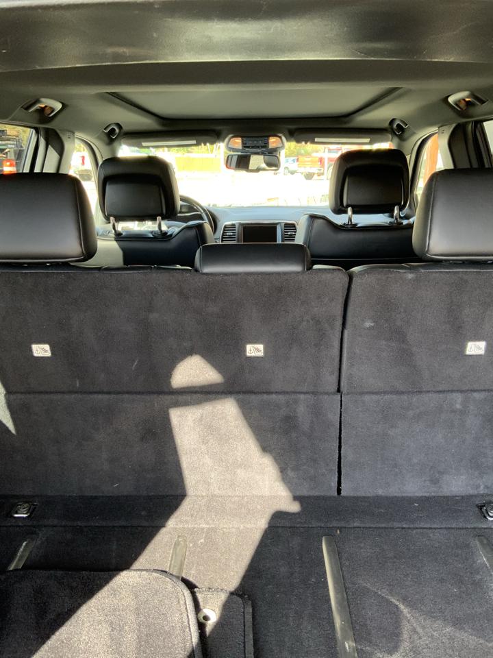 Jeep Grand Cherokee Overland 4WD 2014