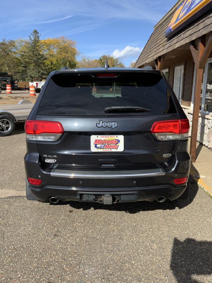 Jeep Grand Cherokee Overland 4WD 2014