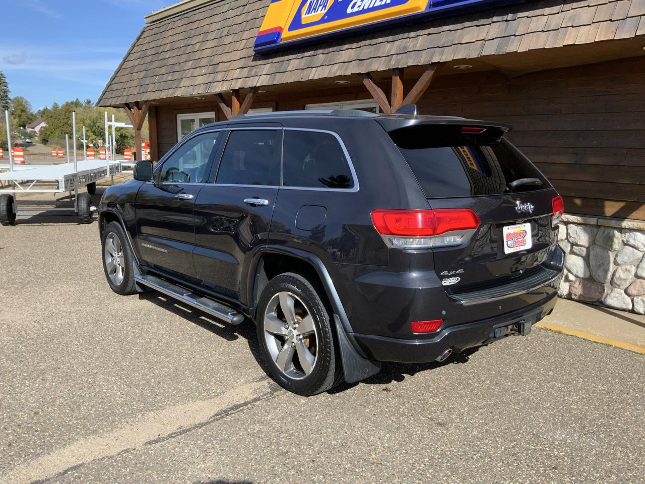 Jeep Grand Cherokee Overland 4WD 2014