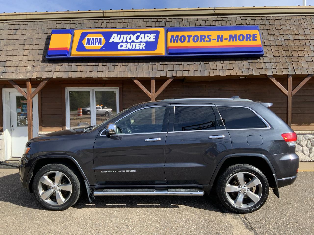 Jeep Grand Cherokee Overland 4WD 2014