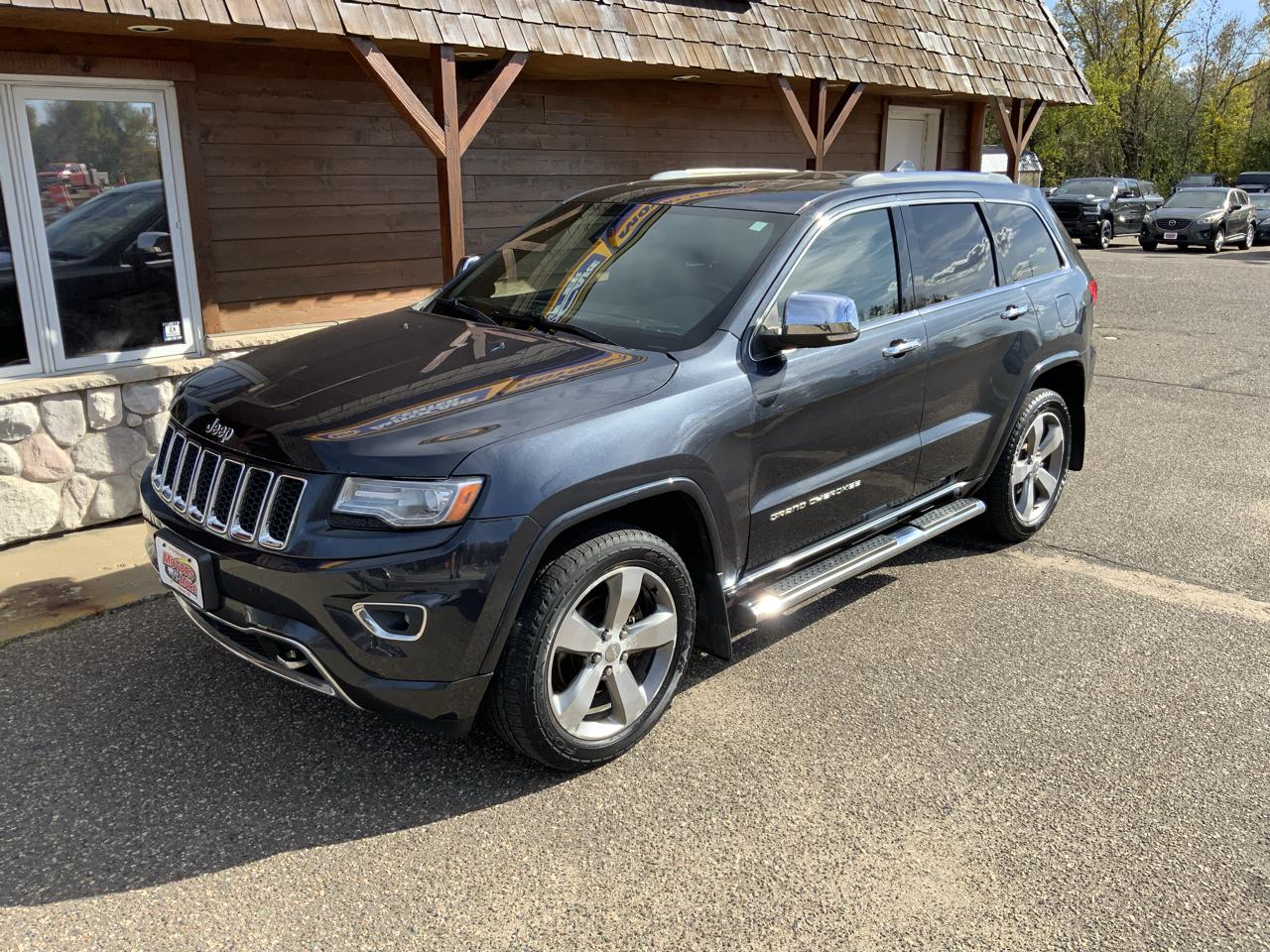 Jeep Grand Cherokee Overland 4WD 2014