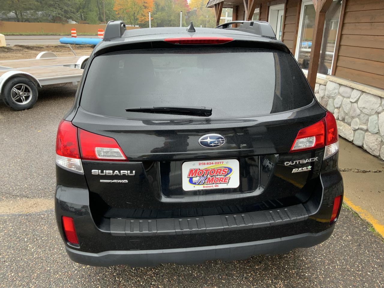 Subaru Outback 2.5i Limited 2013