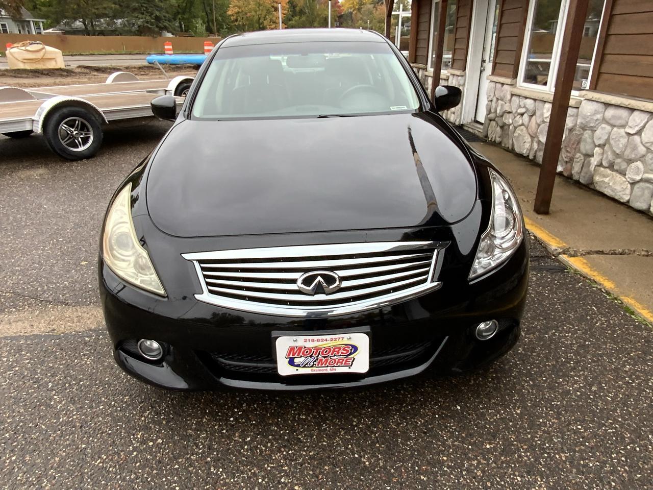 Infiniti G Sedan 37x AWD 2012