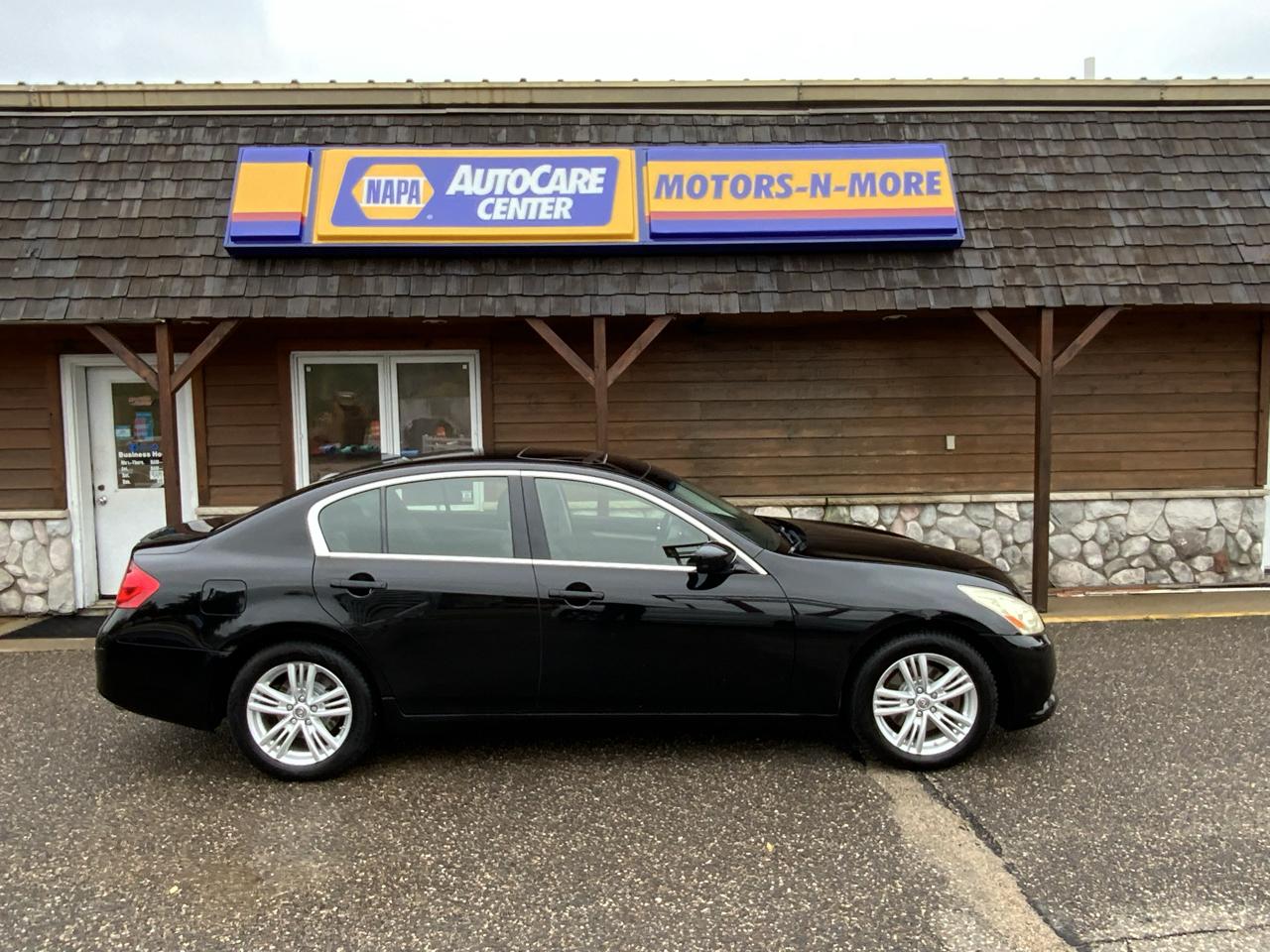 Infiniti G Sedan 37x AWD 2012