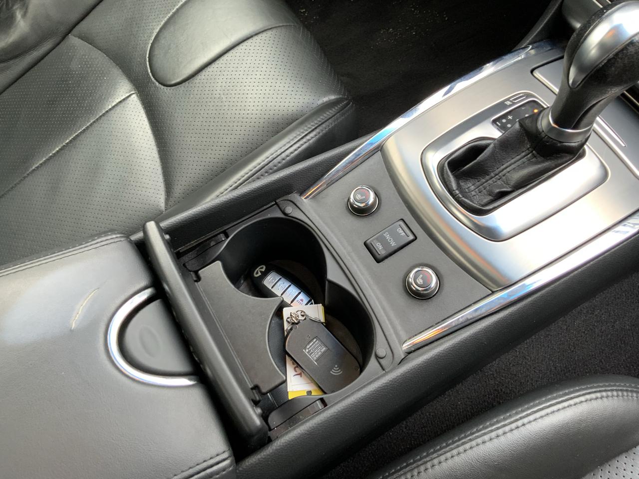 Infiniti G Sedan 37x AWD 2012