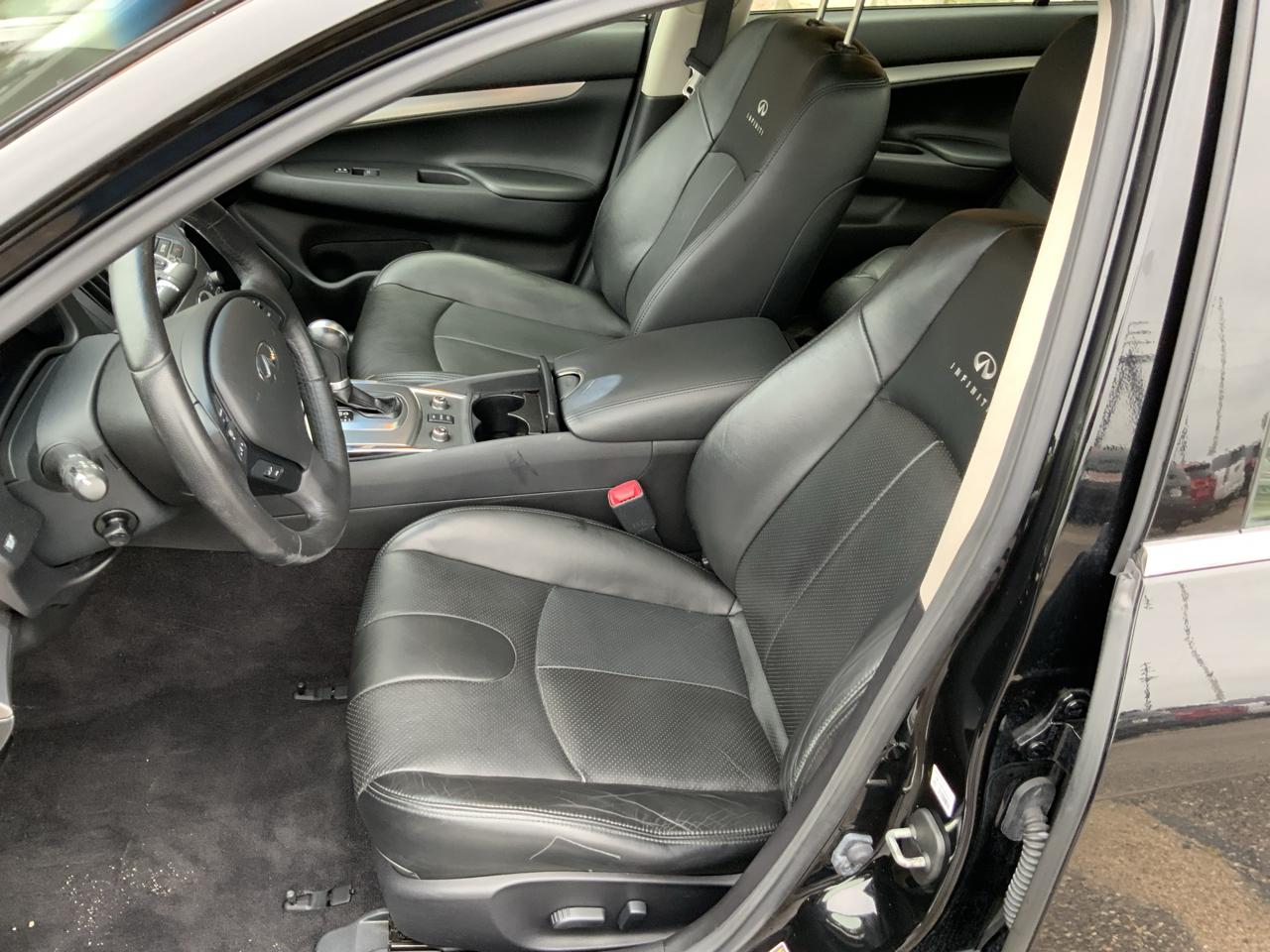 Infiniti G Sedan 37x AWD 2012