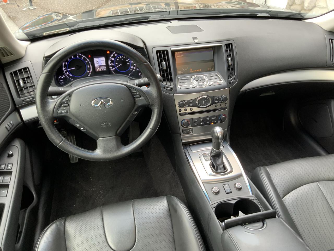 Infiniti G Sedan 37x AWD 2012
