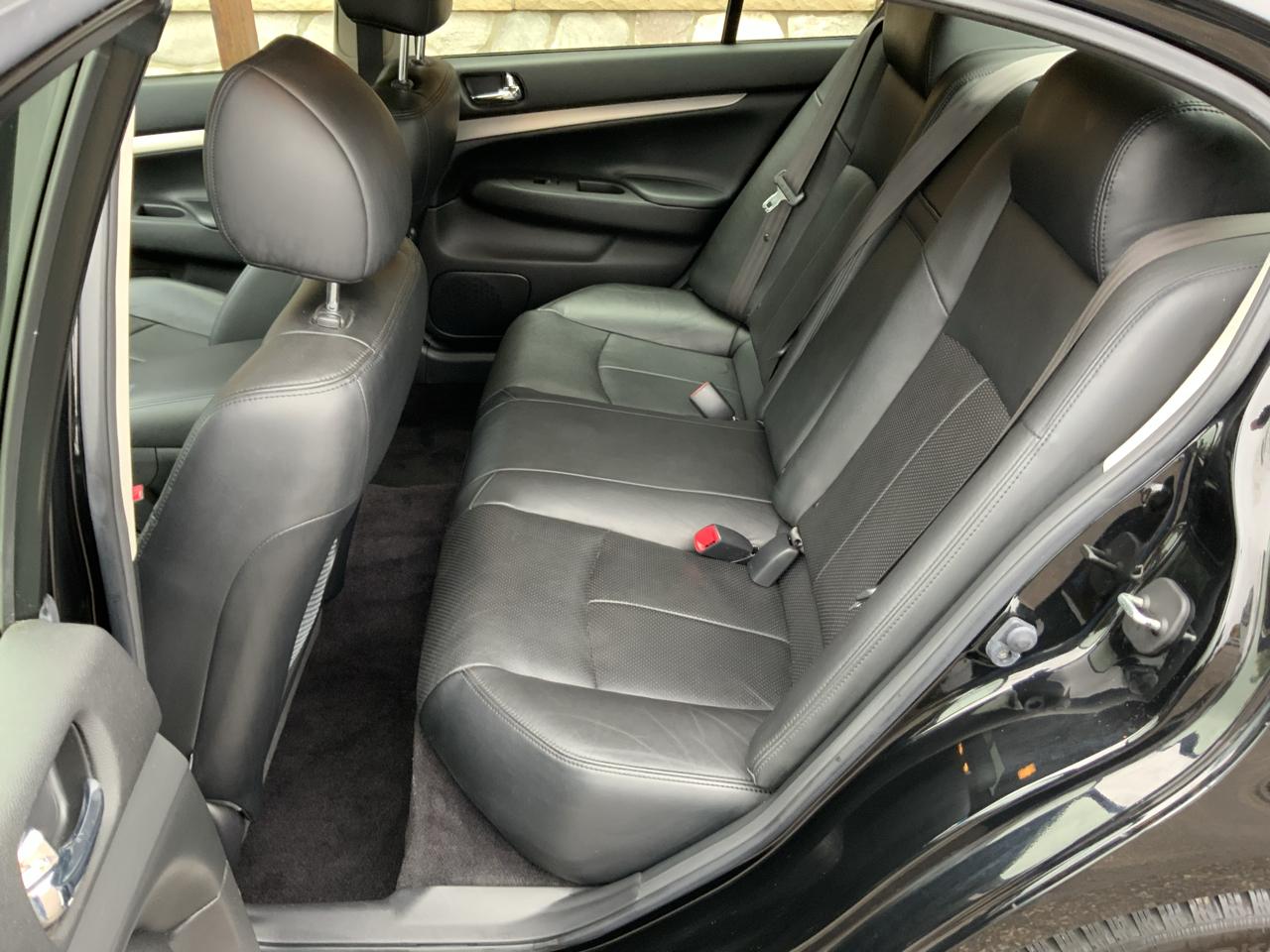 Infiniti G Sedan 37x AWD 2012