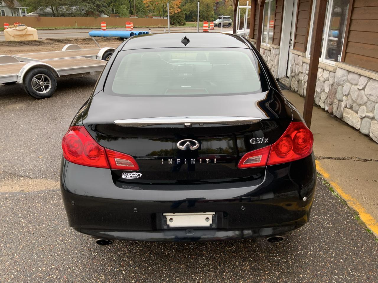 Infiniti G Sedan 37x AWD 2012