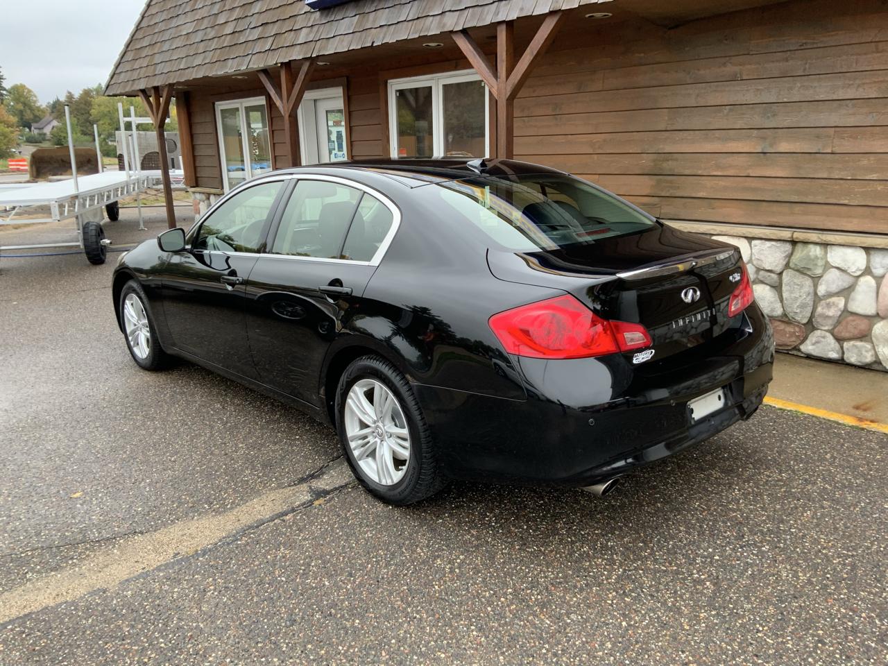 Infiniti G Sedan 37x AWD 2012